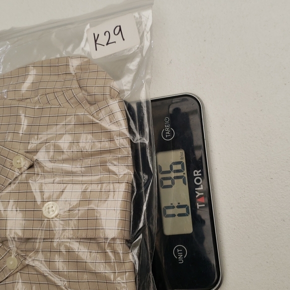 Eddie Bauer Wrinkle Resistant Long  Sleeve Buttoned Down Shirt Men's Size Small - Picture 11 of 11